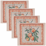 Anemone Peaches Table Runner from £16.50 4 Placemats £18 (10% off RRP)