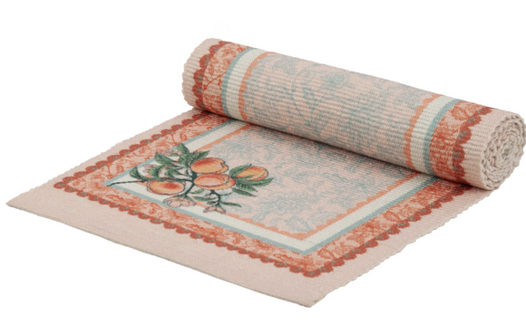 Anemone Peaches Table Runner from £16.50 4 Placemats £18 (10% off RRP)