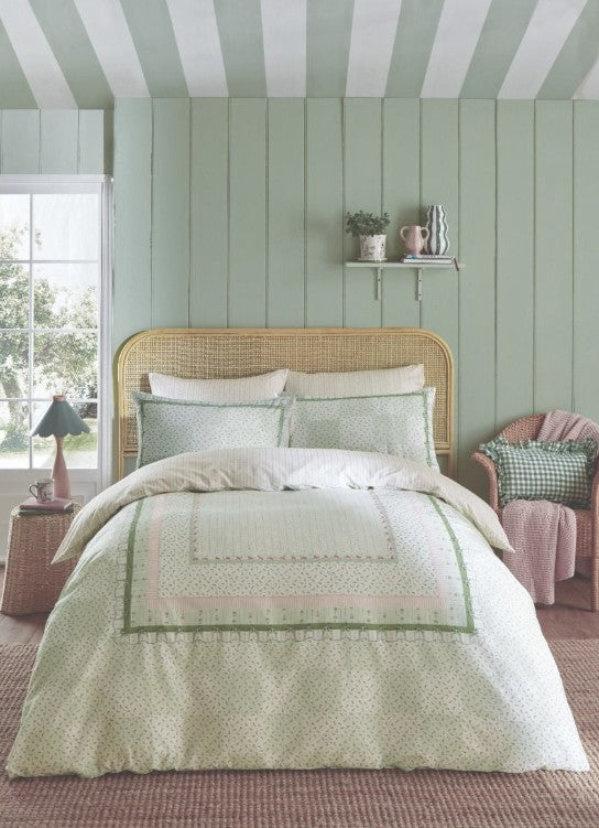 Cath Kidston - Archive Book Pistachio Bedlinen (15% off RRP)