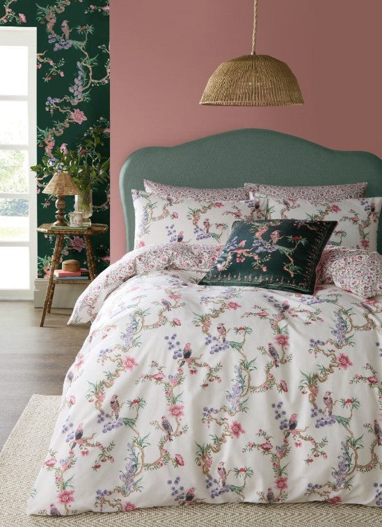 Cath Kidston - Birds Of A Feather Blush Bedlinen (15% off RRP)