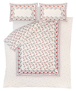 Cath Kidston - Cherry Picked Pink Cream Bedlinen (15% off RRP)