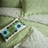 Orla Kiely - Criss Cross Stem Basil Green Bedlinen (15% off RRP)