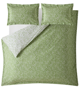 Orla Kiely - Criss Cross Stem Basil Green Bedlinen (15% off RRP)