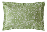 Orla Kiely - Criss Cross Stem Basil Green Bedlinen (15% off RRP)