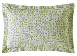 Orla Kiely - Criss Cross Stem Basil Green Bedlinen (15% off RRP)