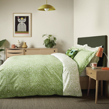 Orla Kiely - Criss Cross Stem Basil Green Bedlinen (15% off RRP)