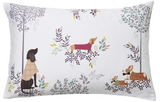 Sara Miller - Dapper Dogs Multi Bedlinen (15% off RRP)