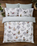 Sara Miller - Dapper Dogs Multi Bedlinen (15% off RRP)