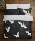 Sara Miller - Flying Cranes Ink Bedlinen (15% off RRP)