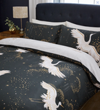 Sara Miller - Flying Cranes Ink Bedlinen (15% off RRP)