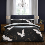 Sara Miller - Flying Cranes Ink Bedlinen (15% off RRP)