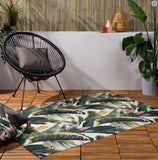 Outdoor/Indoor Hawaii Green Rug £44 (10% off RRP)