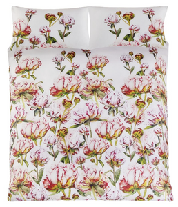 Voyage Maison - Heligan Floral Fuchsia Bedlinen (15% off RRP)