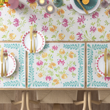 Honeysuckle Table Runner from £16.50 4 Placemats £18 (10% off RRP)