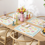 Honeysuckle Table Runner from £16.50 4 Placemats £18 (10% off RRP)