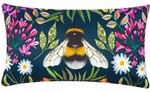 House of Bloom Zinnia Bee Rectangular Cushion £10 (10% off RRP)