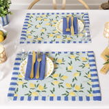 Lemons Table Runner from £16.50 4 Placemats £18 (10% off RRP)