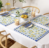 Lemons Table Runner from £16.50 4 Placemats £18 (10% off RRP)