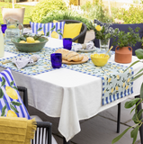 Lemons Table Runner from £16.50 4 Placemats £18 (10% off RRP)