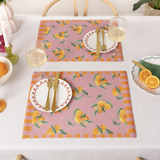 Oranges Table Runner from £16.50 4 Placemats £18 (10% off RRP)