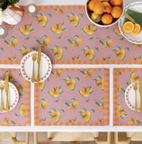 Oranges Table Runner from £16.50 4 Placemats £18 (10% off RRP)