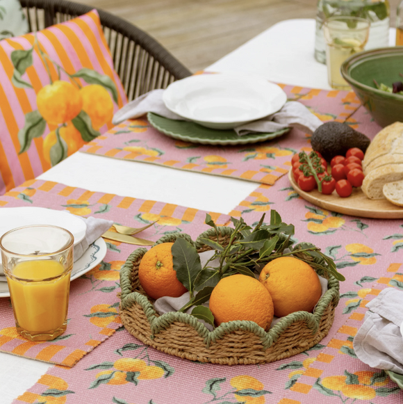 Oranges Table Runner from £16.50 4 Placemats £18 (10% off RRP)