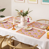 Oranges Table Runner from £16.50 4 Placemats £18 (10% off RRP)