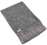 Voyage Maison - Oryx Charocal Lined Throw £180 (10% off RRP)