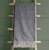 Voyage Maison - Oryx Charocal Lined Throw £180 (10% off RRP)