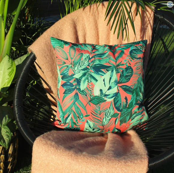 Psychedelic Jungle Coral Cushion £13.50 (10% off RRP)