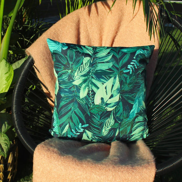 Psychedelic Jungle Green Cushion £13.50 (10% off RRP)