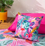 Psychedelic Jungle Green Cushion £13.50 (10% off RRP)