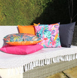 Psychedelic Jungle Coral Cushion £13.50 (10% off RRP)