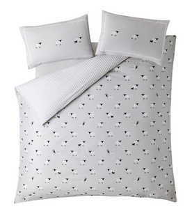 Sophie Allport - Sheep Oatmeal Bedlinen (15% off RRP)