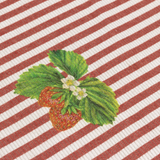 Strawberry Stripes Table Runner from £16.50 4 Placemats £18 (10% off RRP)