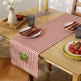 Strawberry Stripes Table Runner from £16.50 4 Placemats £18 (10% off RRP)