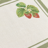 Strawberry Table Runner from £16.50 4 Placemats £18 (10% off RRP)