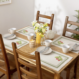 Strawberry Table Runner from £16.50 4 Placemats £18 (10% off RRP)