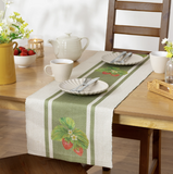 Strawberry Table Runner from £16.50 4 Placemats £18 (10% off RRP)