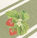 Strawberry Table Runner from £16.50 4 Placemats £18 (10% off RRP)