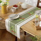 Strawberry Table Runner from £16.50 4 Placemats £18 (10% off RRP)