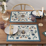 Wild Garden Table Runner from £16.50 4 Placemats £18 (10% off RRP)