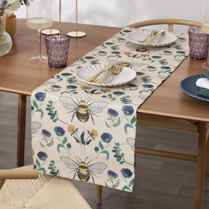 Wild Garden Table Runner from £16.50 4 Placemats £18 (10% off RRP)