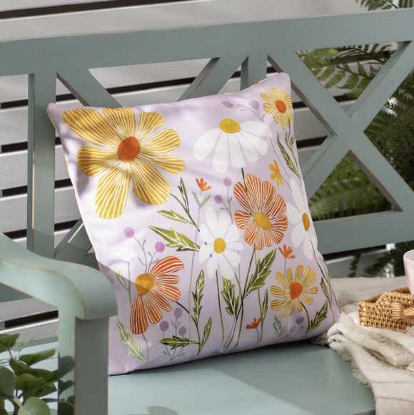 Wildflowers Cushion £13.50 (10% off RRP)