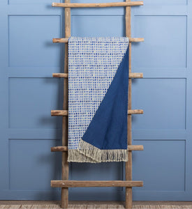 Voyage Maison - Alma Cobalt Lined Throw £144 (10% off RRP)