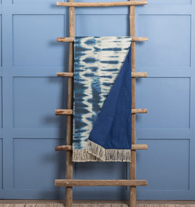 Voyage Maison - Marlo Cobalt Lined Throw £144 (10% off RRP)