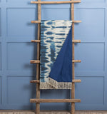 Voyage Maison - Marlo Cobalt Lined Throw £144 (10% off RRP)
