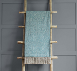 Voyage Maison - Oryx Azure Lined Throw £180 (10% off RRP)