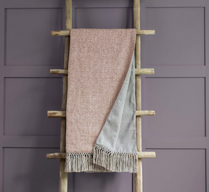 Voyage Maison - Oryx Coral Lined Throw £180 (10% off RRP)