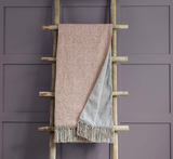 Voyage Maison - Oryx Coral Lined Throw £180 (10% off RRP)